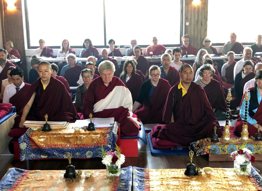 Mahasangha 2018 - Minling Dorsem Drubchö