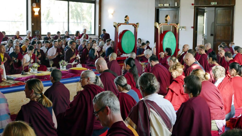 Mahasangha 2018 - Minling Dorsem Drubchö