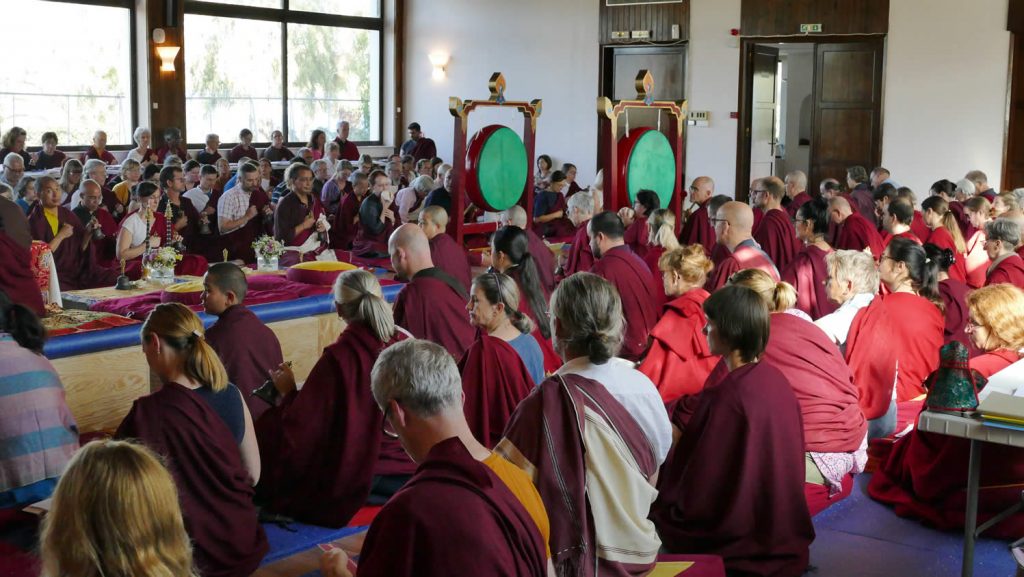 Mahasangha 2018 - Minling Dorsem Drubchö