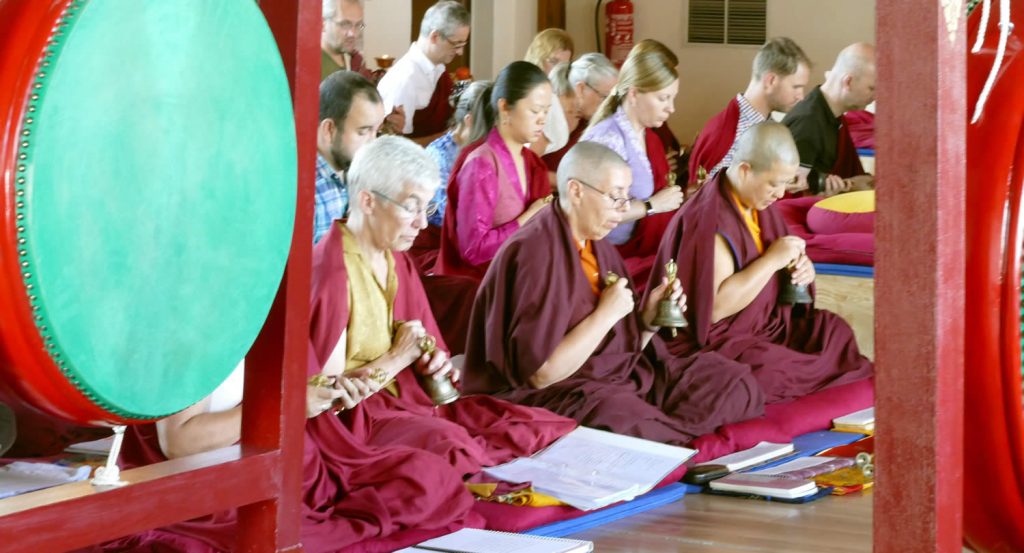 Mahasangha 2018 - Minling Dorsem Drubchö