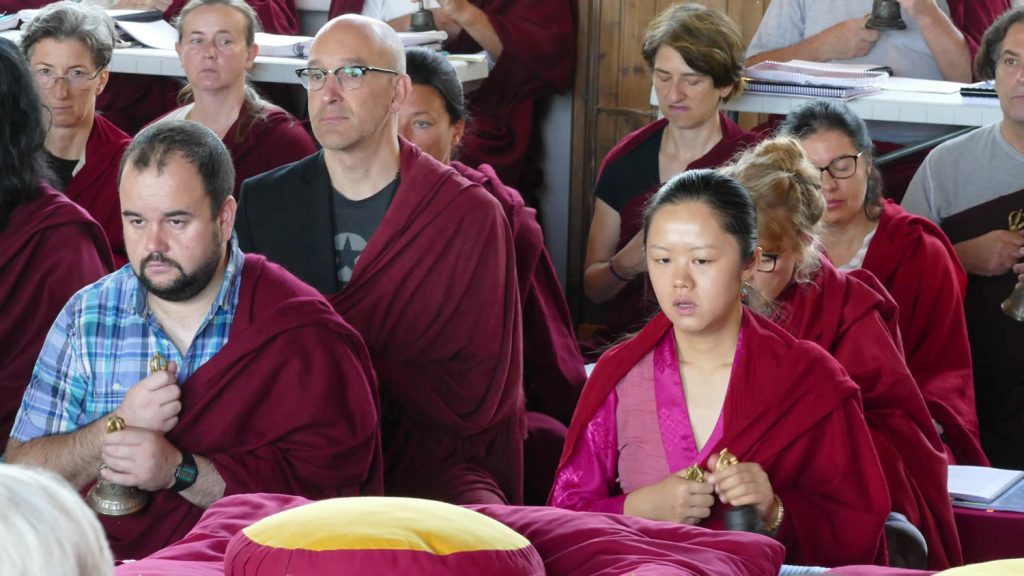 Mahasangha 2018 - Minling Dorsem Drubchö