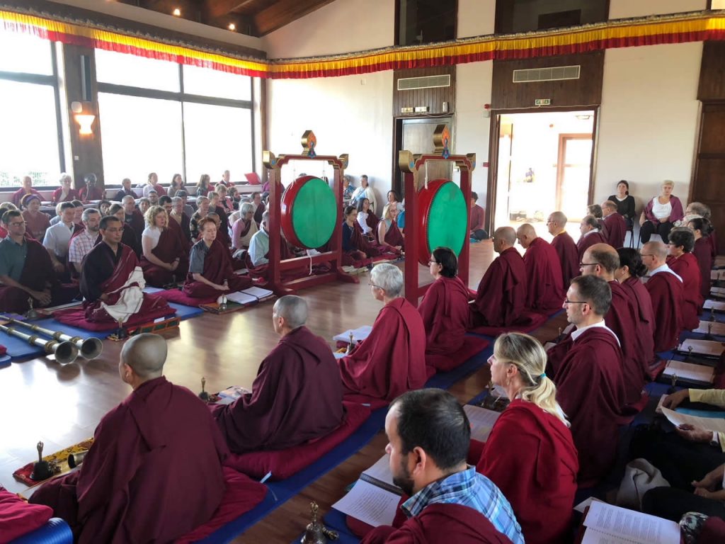 Mahasangha 2018 - Minling Dorsem Drubchö