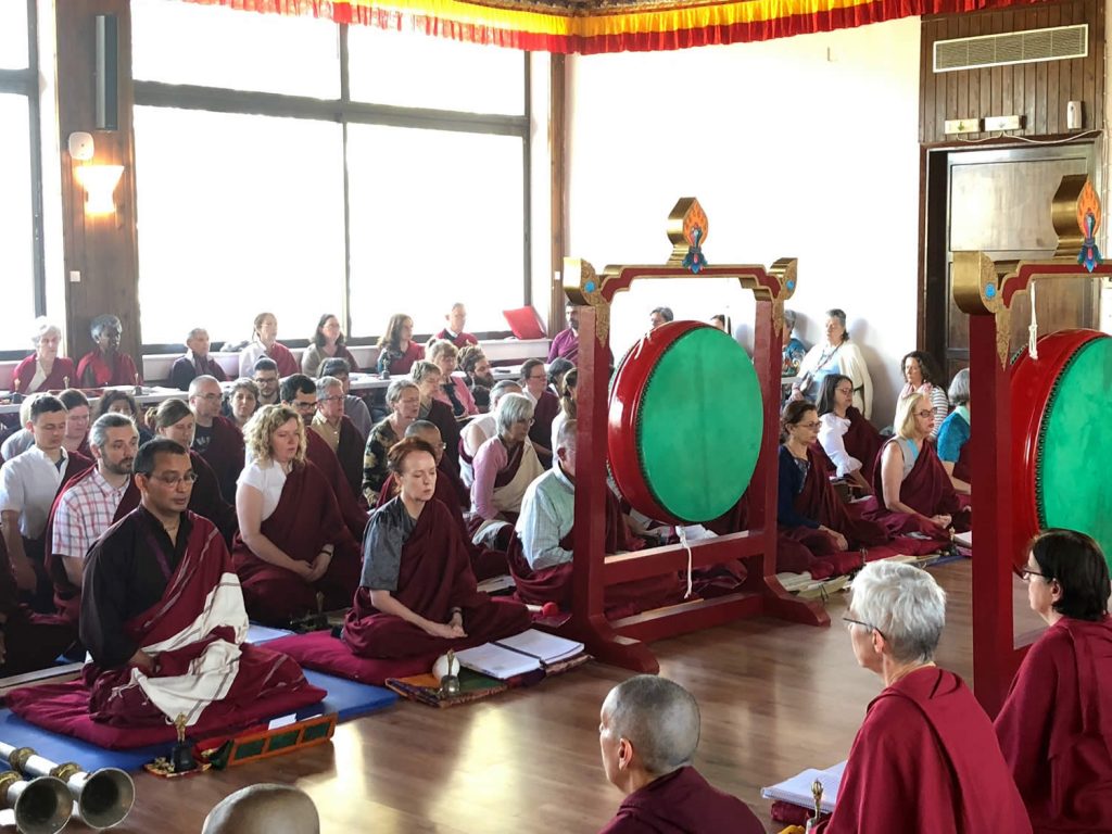 Mahasangha 2018 - Minling Dorsem Drubchö