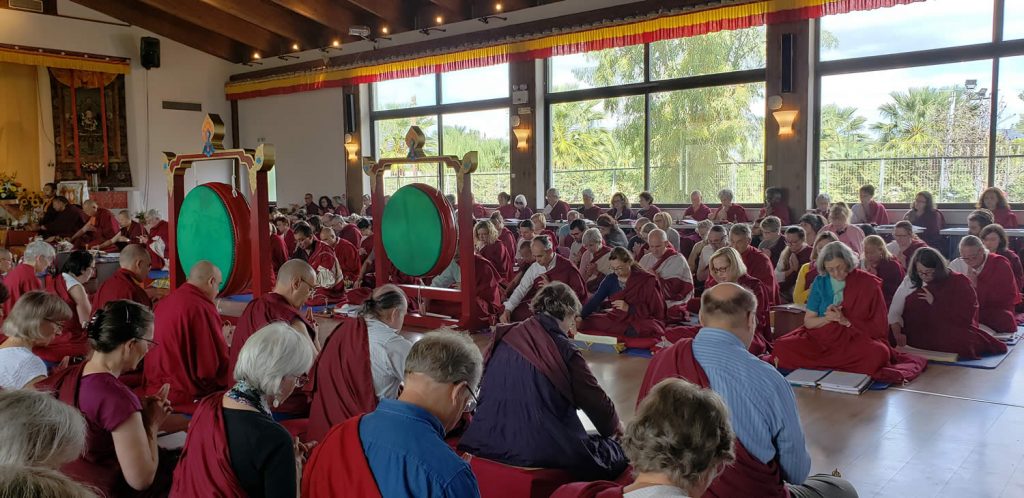 Mahasangha 2018 - Minling Dorsem Drubchö Day 2