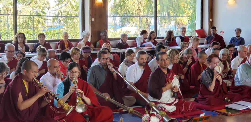 Mahasangha 2018 - Minling Dorsem Drubchö Day 2