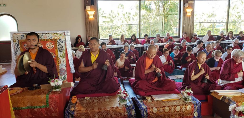 Mahasangha 2018 - Minling Dorsem Drubchö Day 2