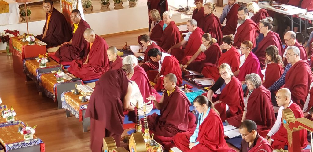 Mahasangha 2018 - Minling Dorsem Drubchö Day 2