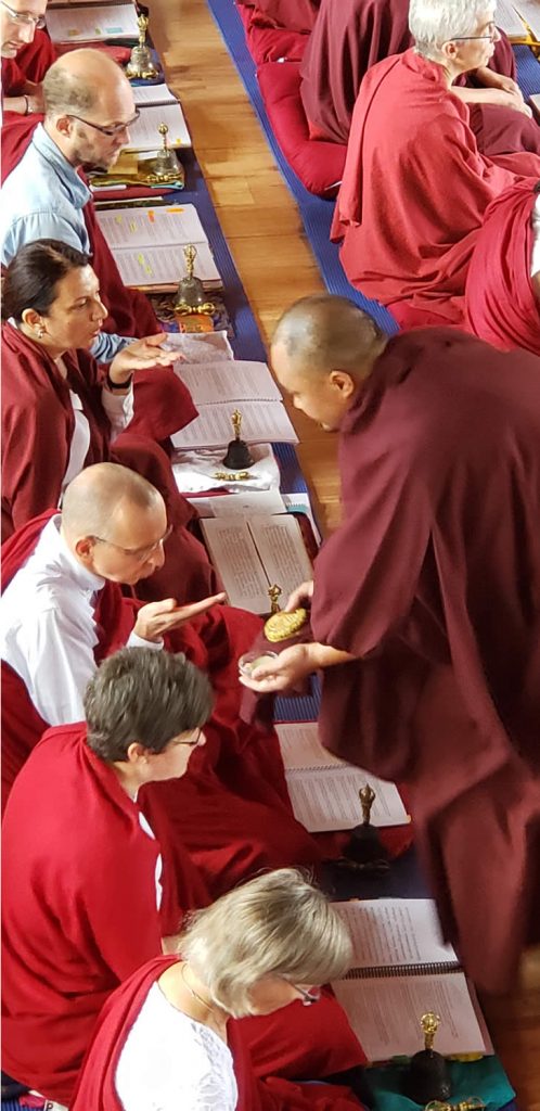 Mahasangha 2018 - Minling Dorsem Drubchö Day 2