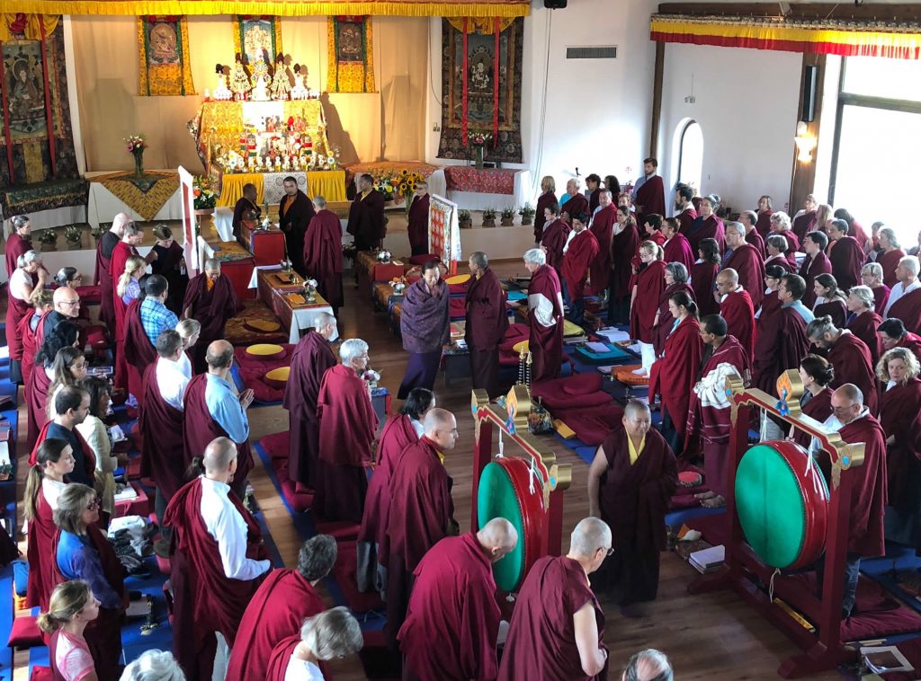 Mahasangha 2018 - Minling Dorsem Drubchö Day 3