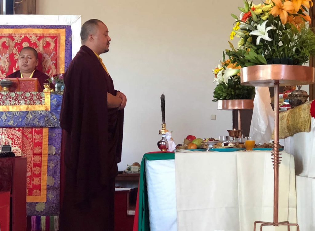 Mahasangha 2018 - Minling Dorsem Drubchö Day 3