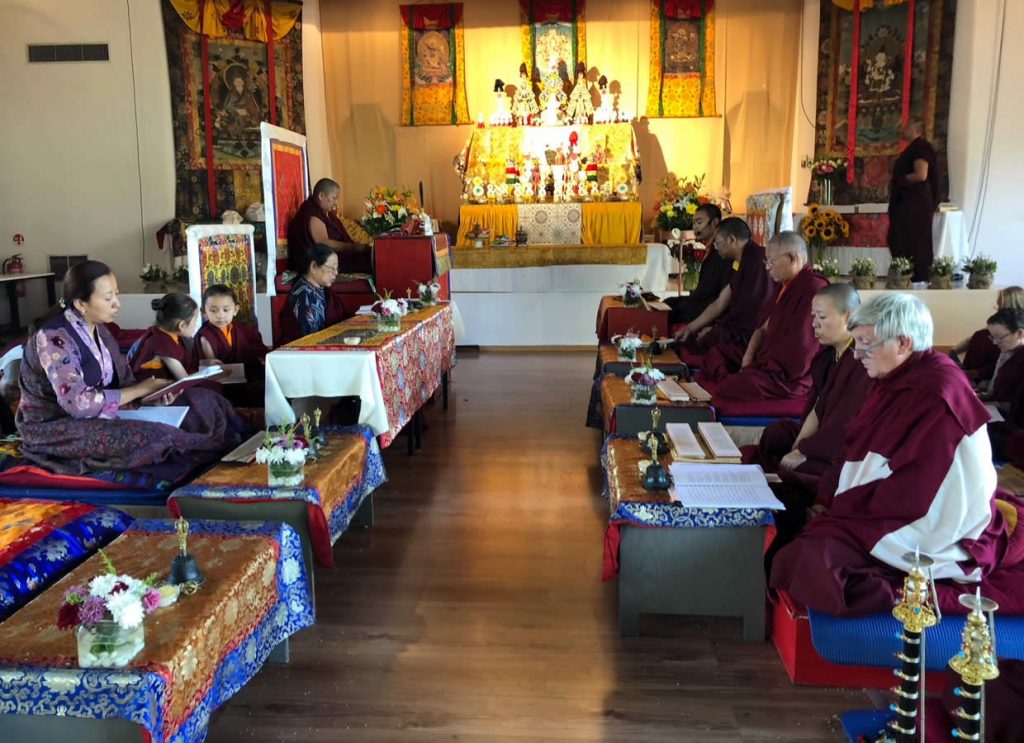 Mahasangha 2018 - Minling Dorsem Drubchö Day 3