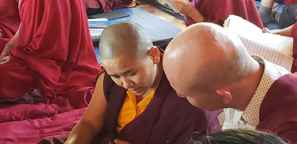 Mahasangha 2018 - Minling Dorsem Drubchö Day 3