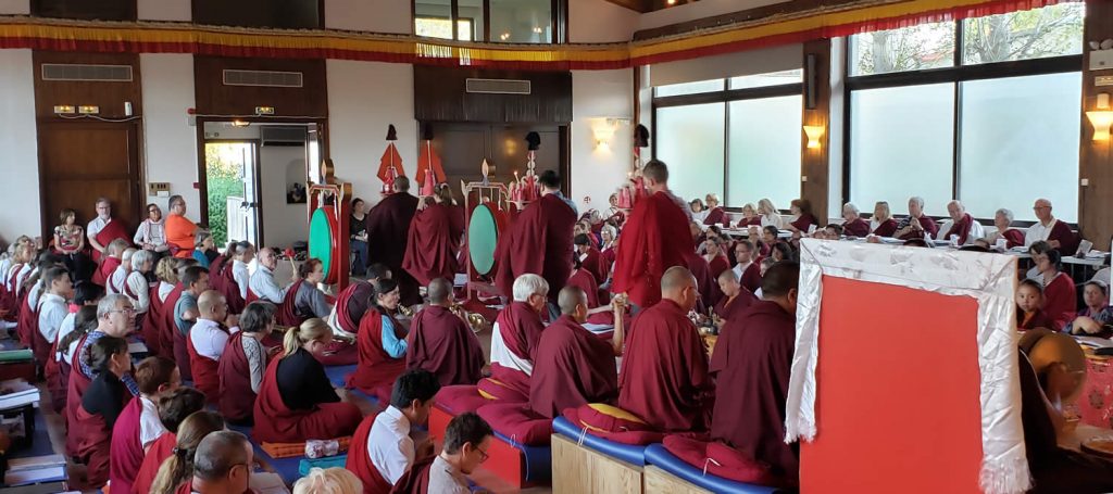 Mahasangha 2018 - Minling Dorsem Drubchö Day 3