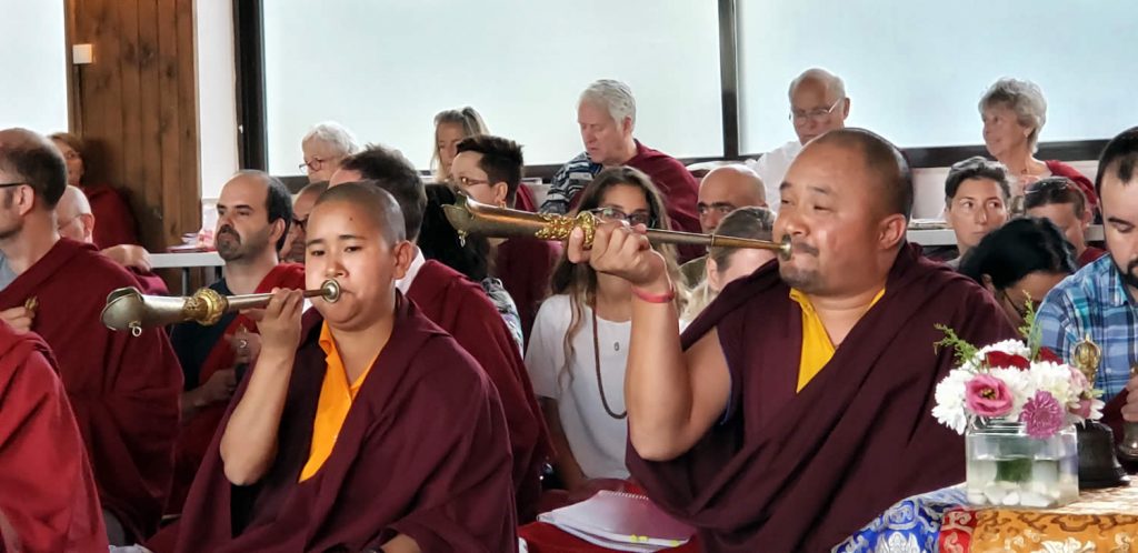 Mahasangha 2018 - Minling Dorsem Drubchö Day 3