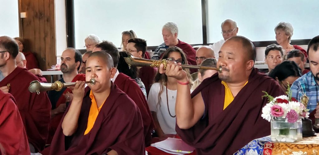 Mahasangha 2018 - Minling Dorsem Drubchö Day 3