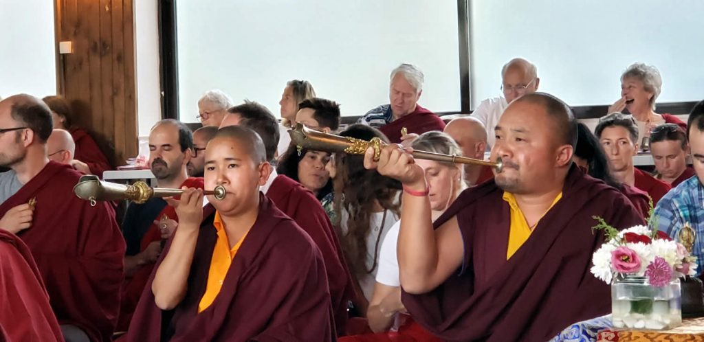 Mahasangha 2018 - Minling Dorsem Drubchö Day 3