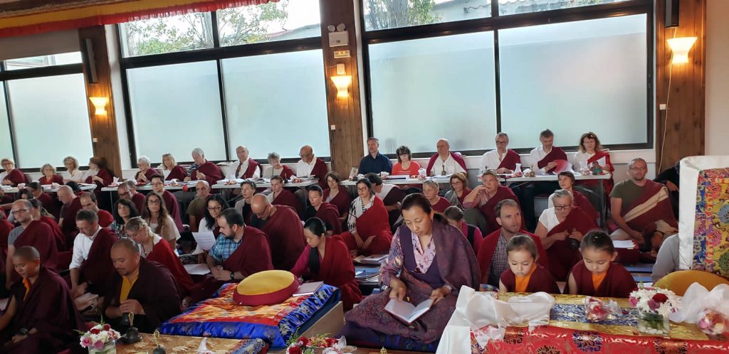 Mahasangha 2018 - Minling Dorsem Drubchö Day 3