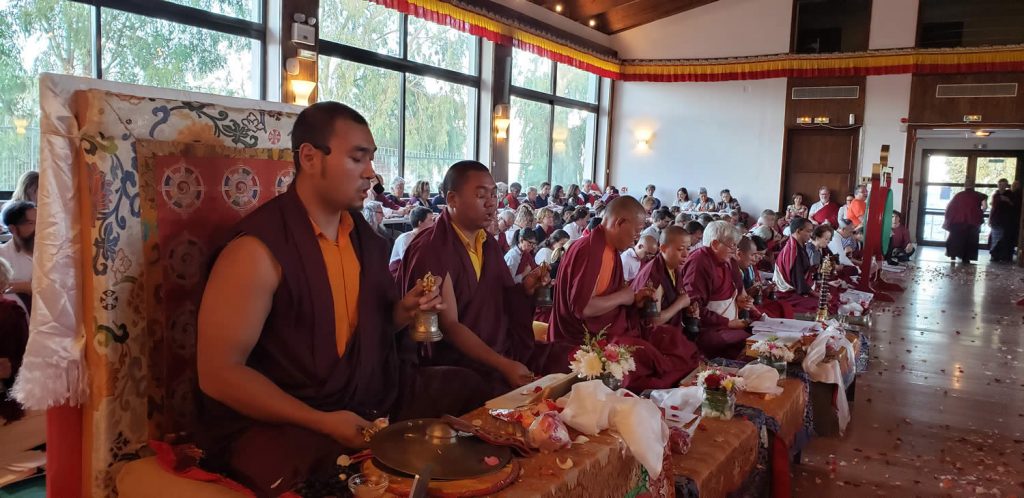 Mahasangha 2018 - Minling Dorsem Drubchö Day 3