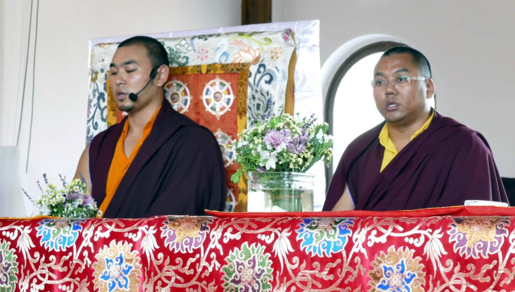 Mahasangha 2018 - Empowerment of Minling Dorsem