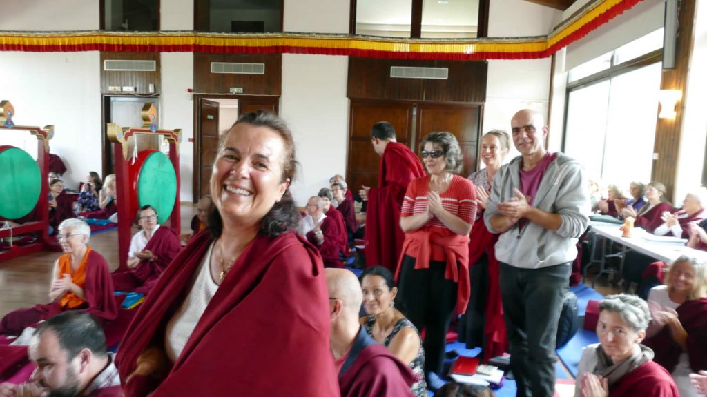 Mahasangha 2018 - Empowerment of Minling Dorsem