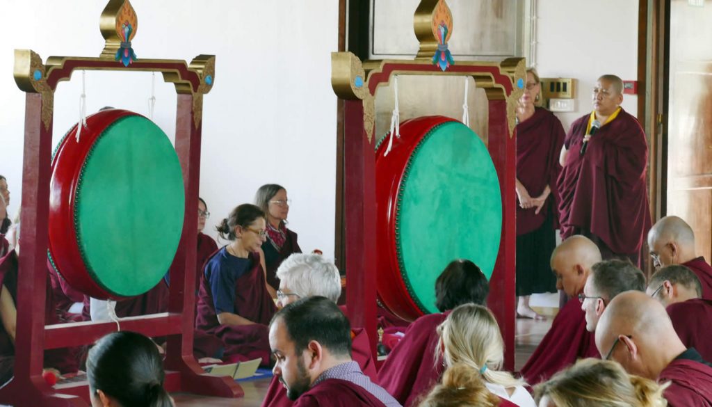 Mahasangha 2018 - Empowerment of Minling Dorsem