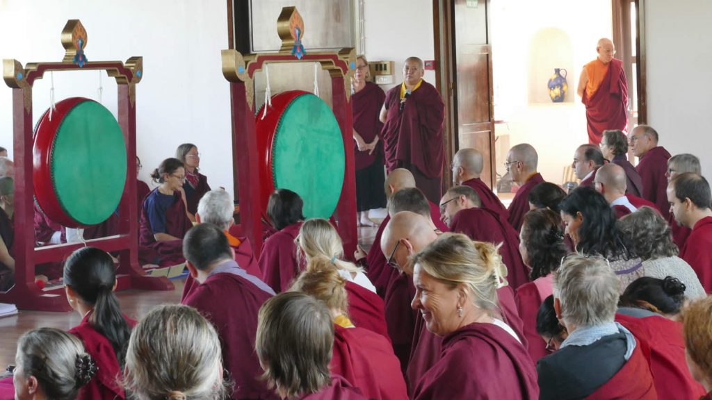 Mahasangha 2018 - Empowerment of Minling Dorsem