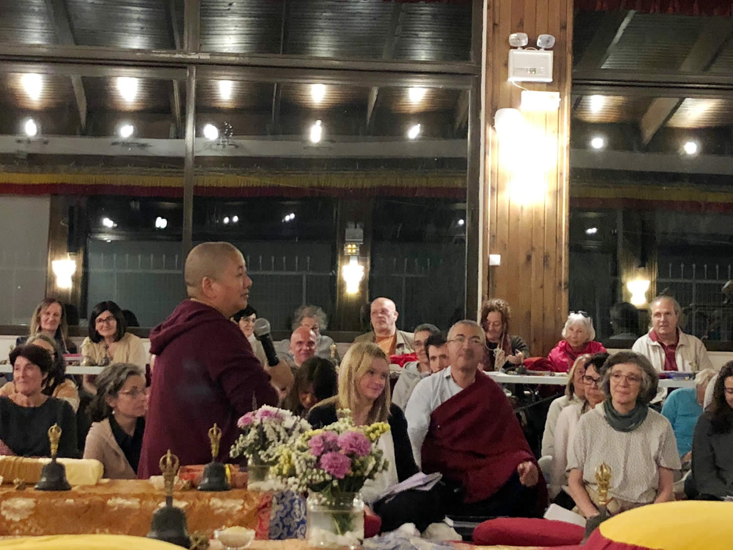 Mahasanga 2018 - Rinpoche and Participants