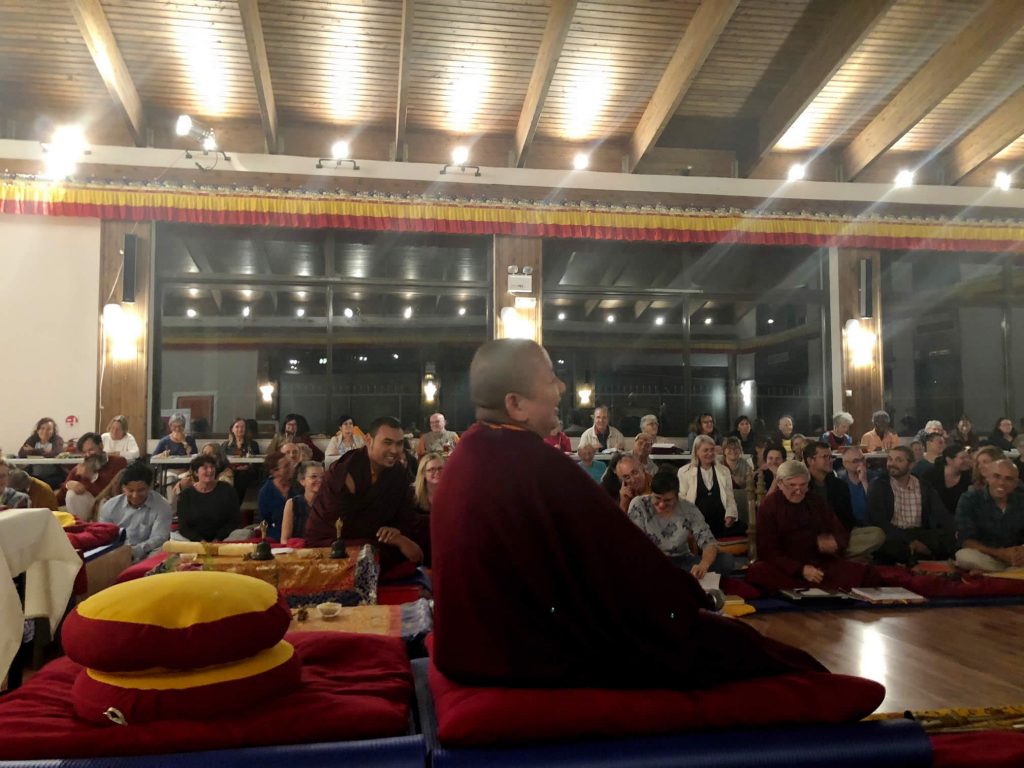 Mahasanga 2018 - Rinpoche and Participants