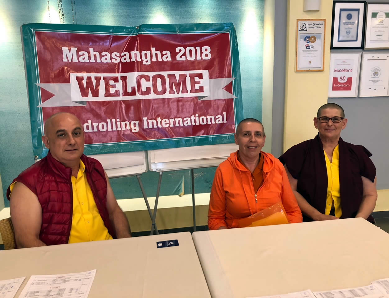 Welcome to Mahasangha 2018