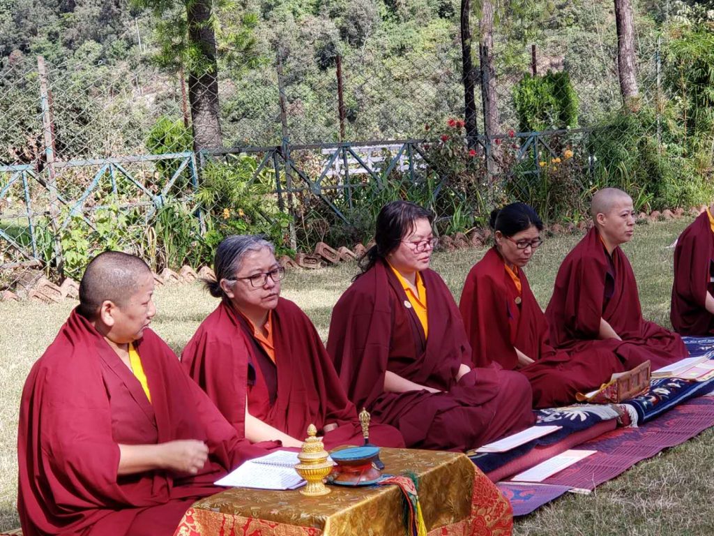 Three-Year Retreat Ends at Samten Tse Retreat Center (STRC)