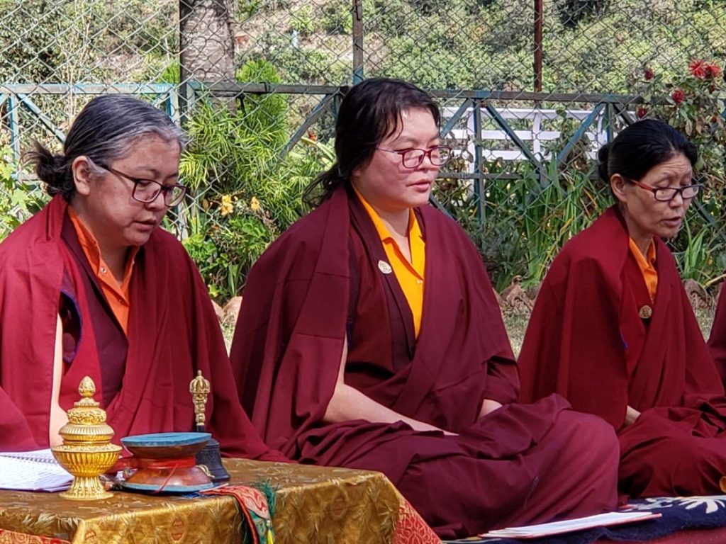 Three-Year Retreat Ends at Samten Tse Retreat Center (STRC)