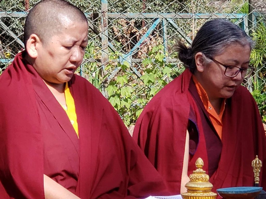 Three-Year Retreat Ends at Samten Tse Retreat Center (STRC)