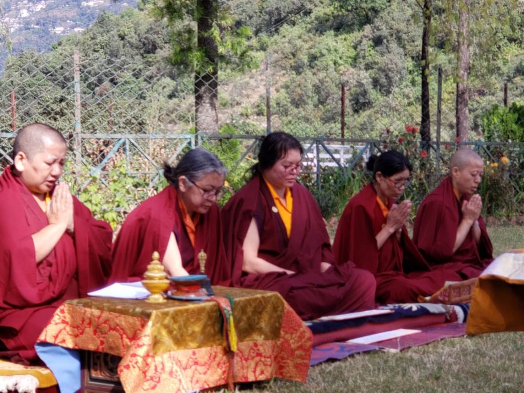 Three-Year Retreat Ends at Samten Tse Retreat Center (STRC)