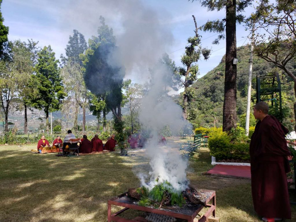 Three-Year Retreat Ends at Samten Tse Retreat Center (STRC)