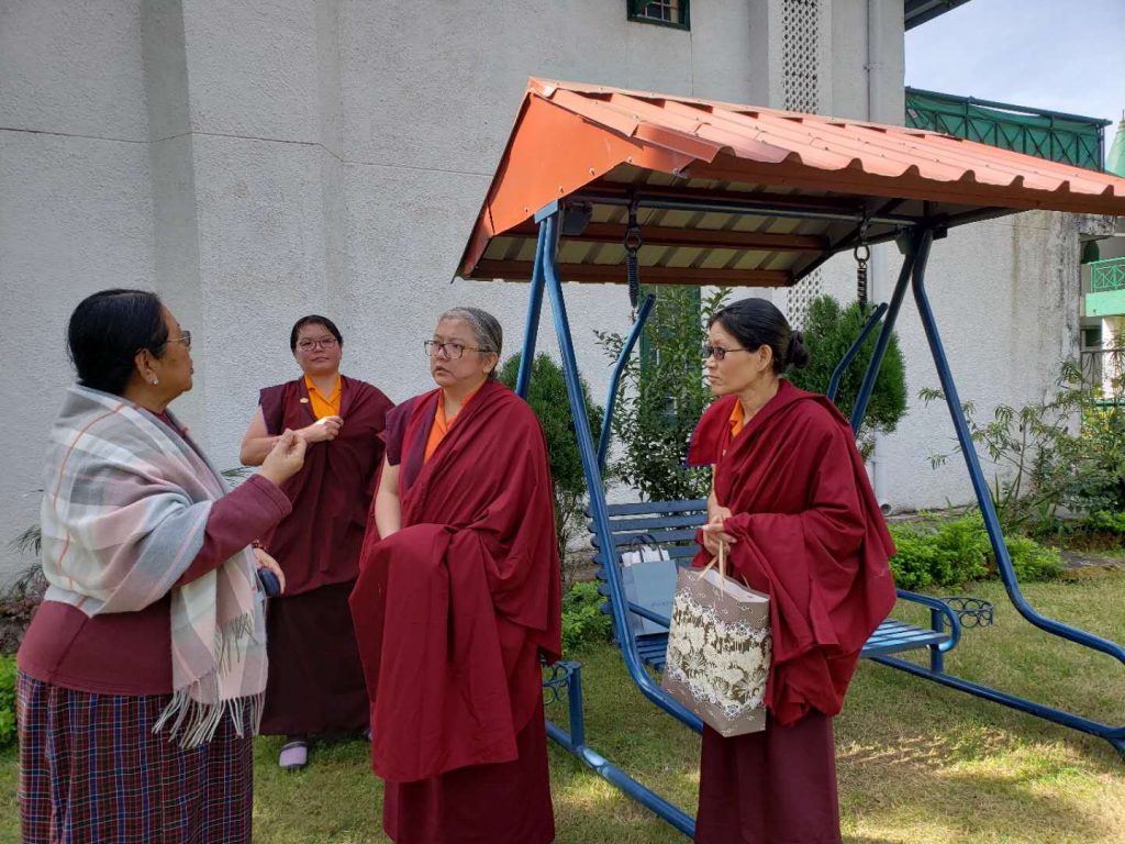 Three-Year Retreat Ends at Samten Tse Retreat Center (STRC)