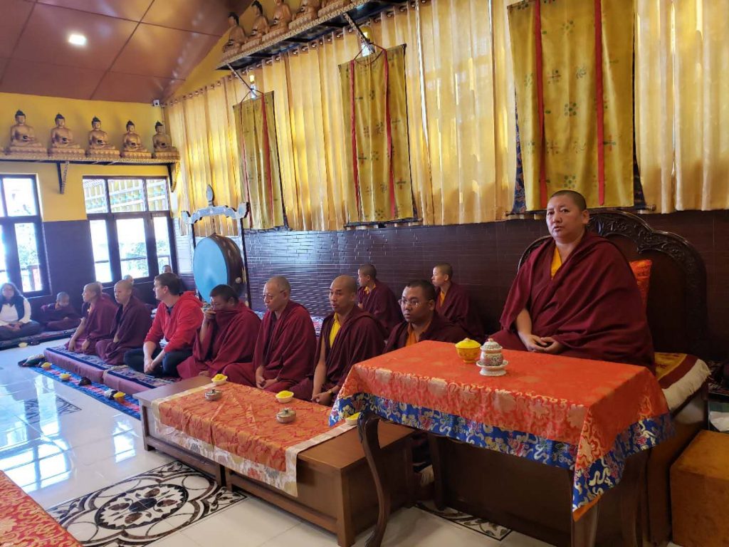 Three-Year Retreat Ends at Samten Tse Retreat Center (STRC)