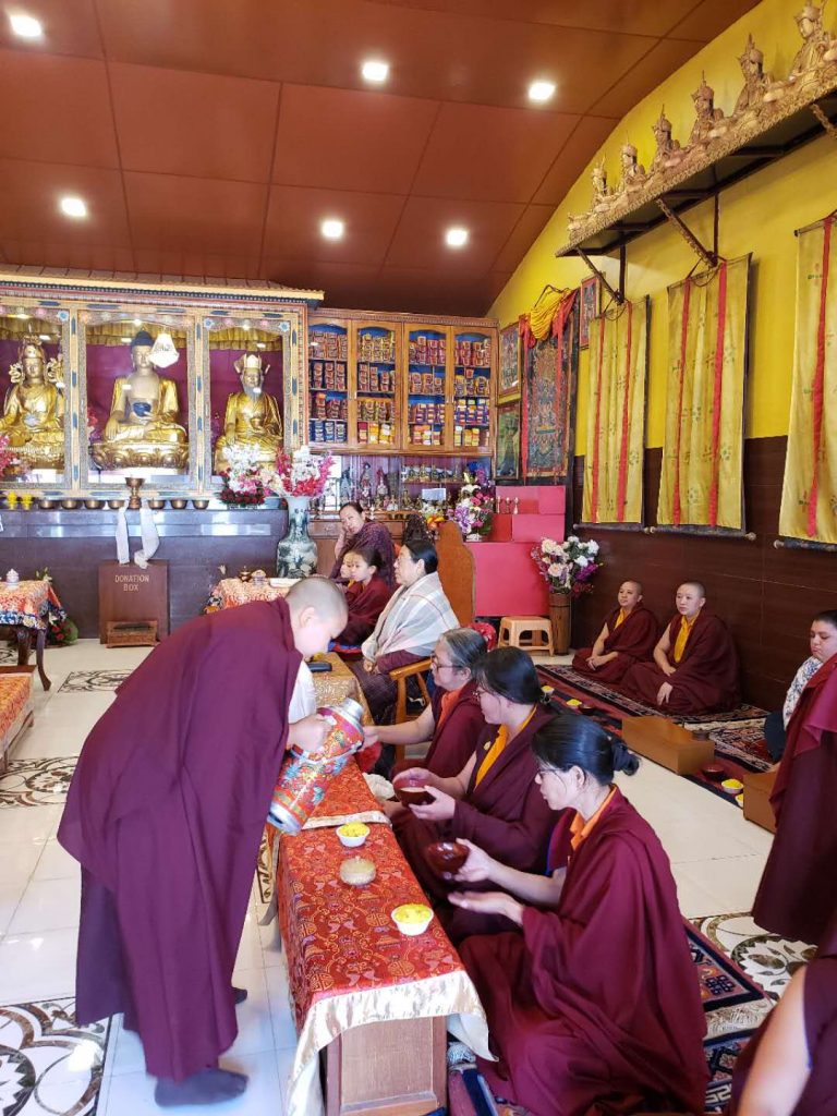 Three-Year Retreat Ends at Samten Tse Retreat Center (STRC)