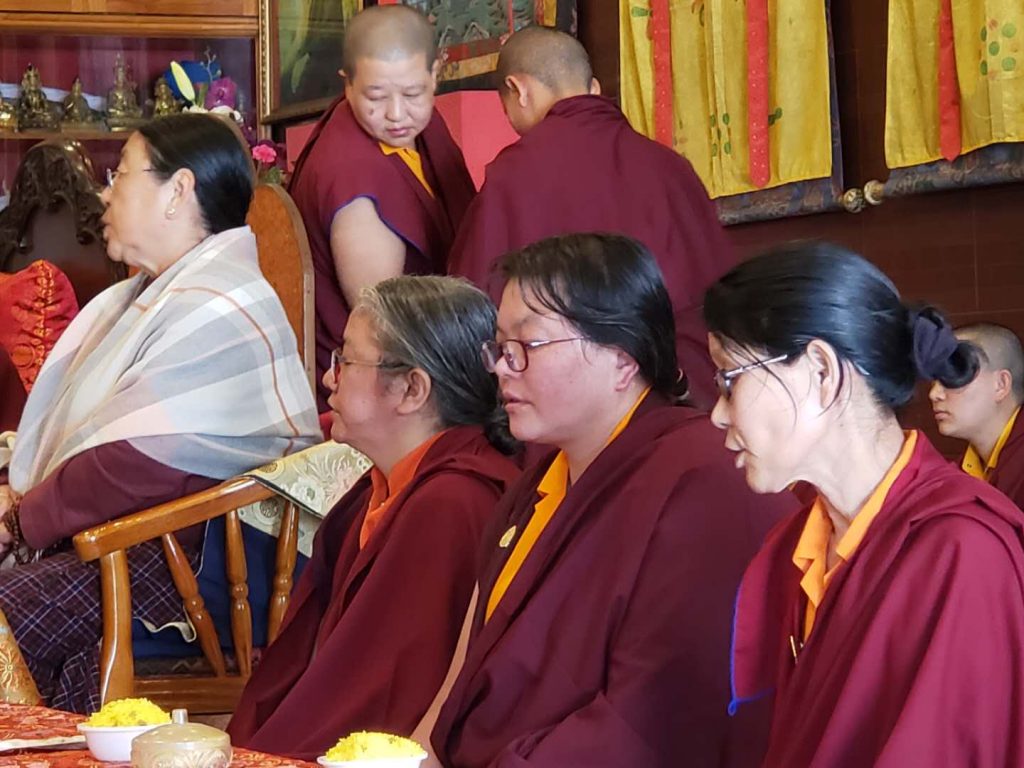 Three-Year Retreat Ends at Samten Tse Retreat Center (STRC)