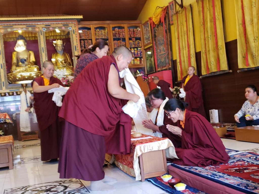 Three-Year Retreat Ends at Samten Tse Retreat Center (STRC)