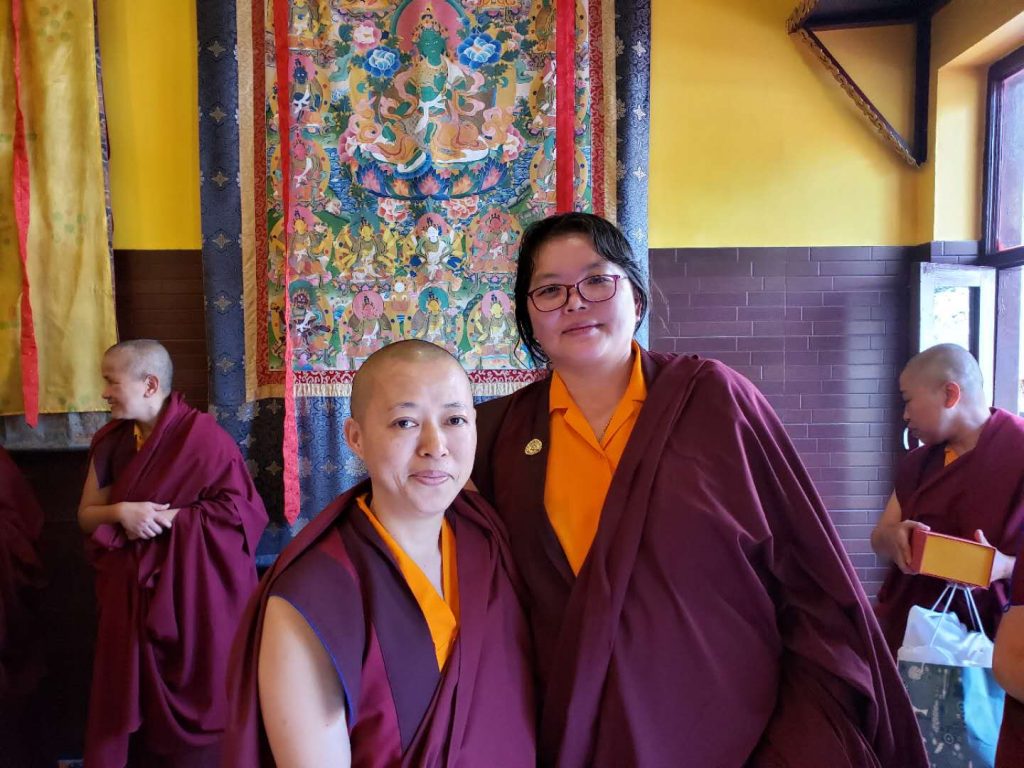 Three-Year Retreat Ends at Samten Tse Retreat Center (STRC)