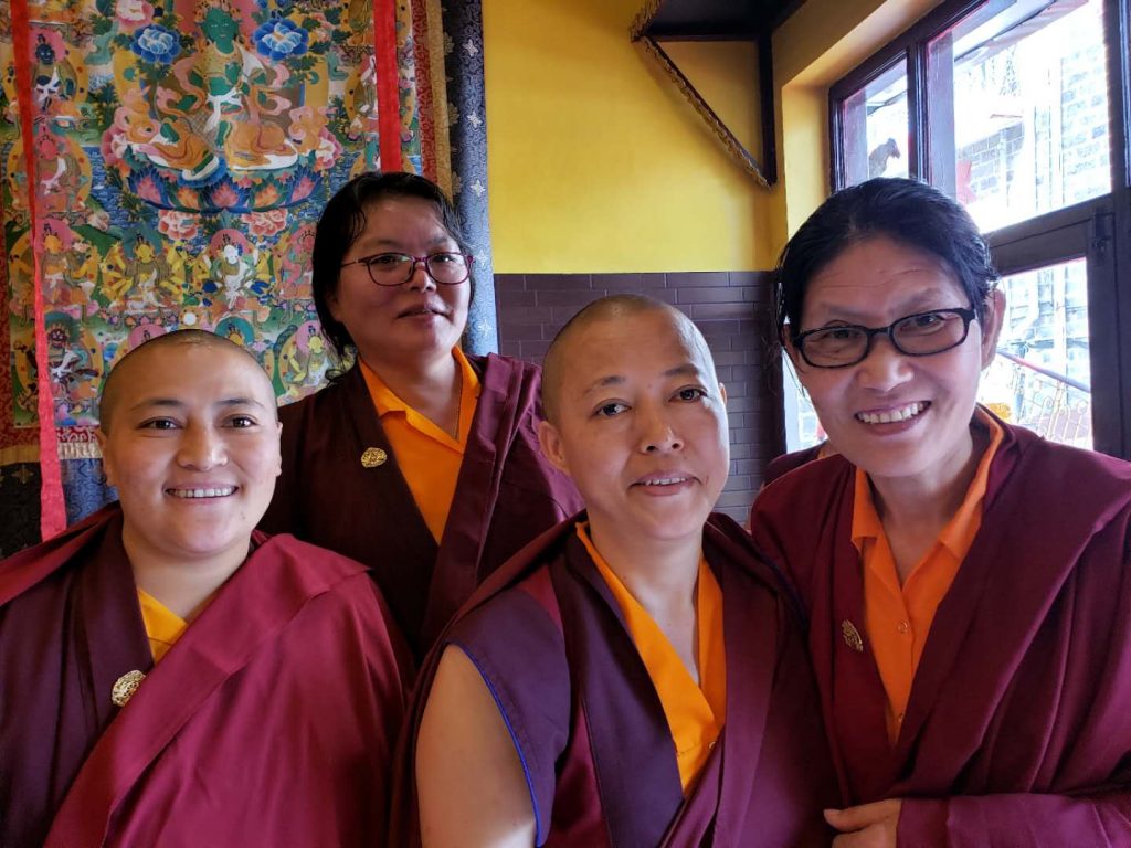 Three-Year Retreat Ends at Samten Tse Retreat Center (STRC)