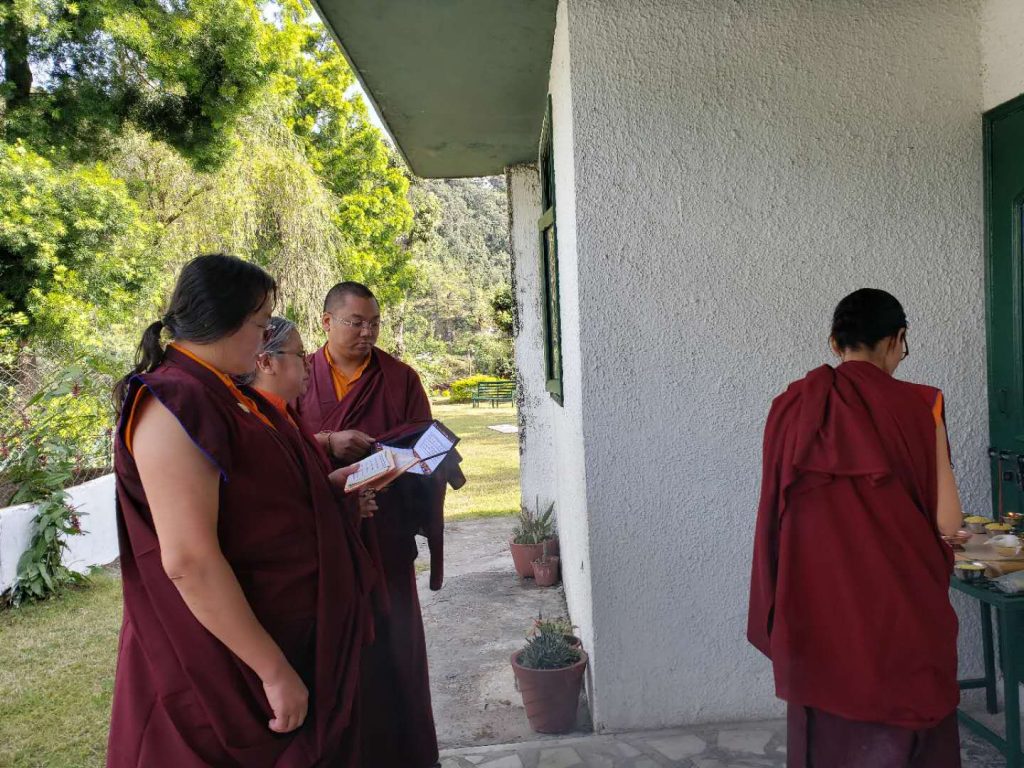 Three-Year Retreat Ends at Samten Tse Retreat Center (STRC)