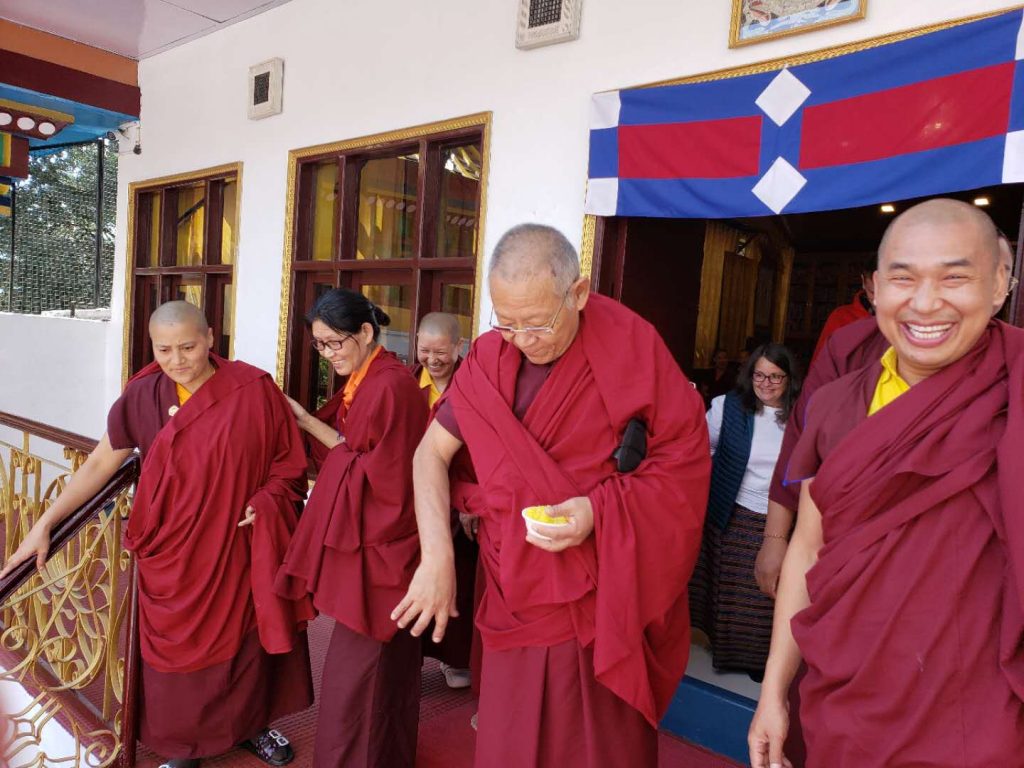 Three-Year Retreat Ends at Samten Tse Retreat Center (STRC)