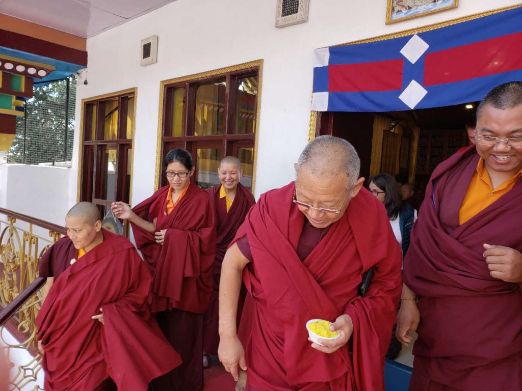 Three-Year Retreat Ends at Samten Tse Retreat Center (STRC)