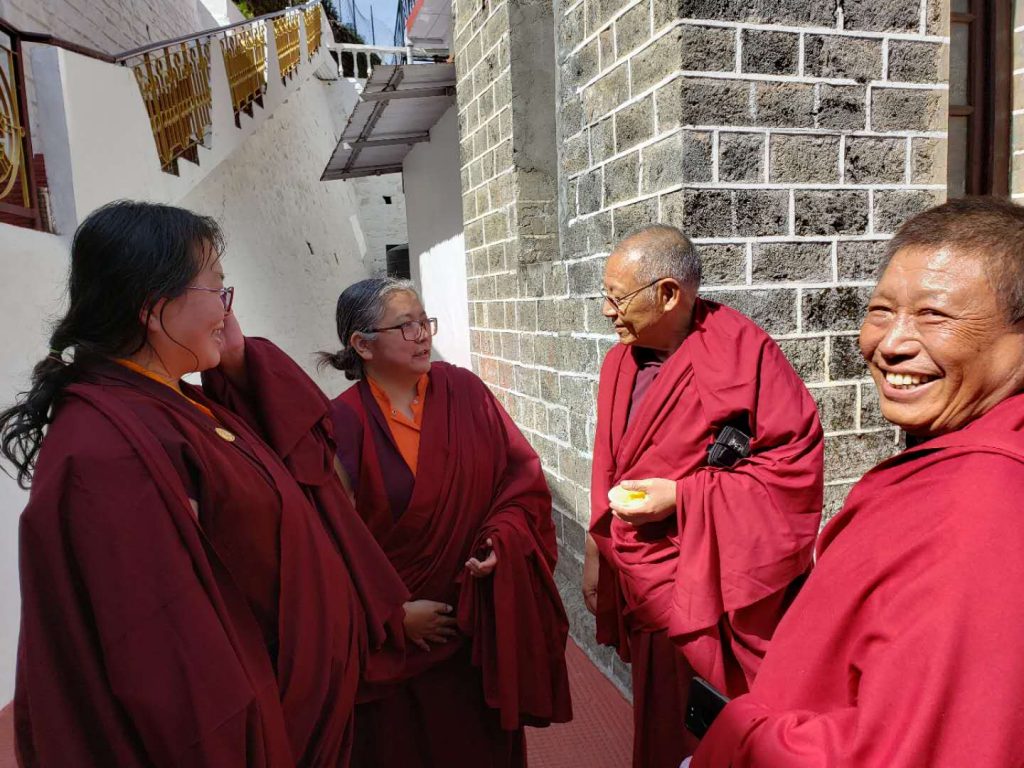 Three-Year Retreat Ends at Samten Tse Retreat Center (STRC)