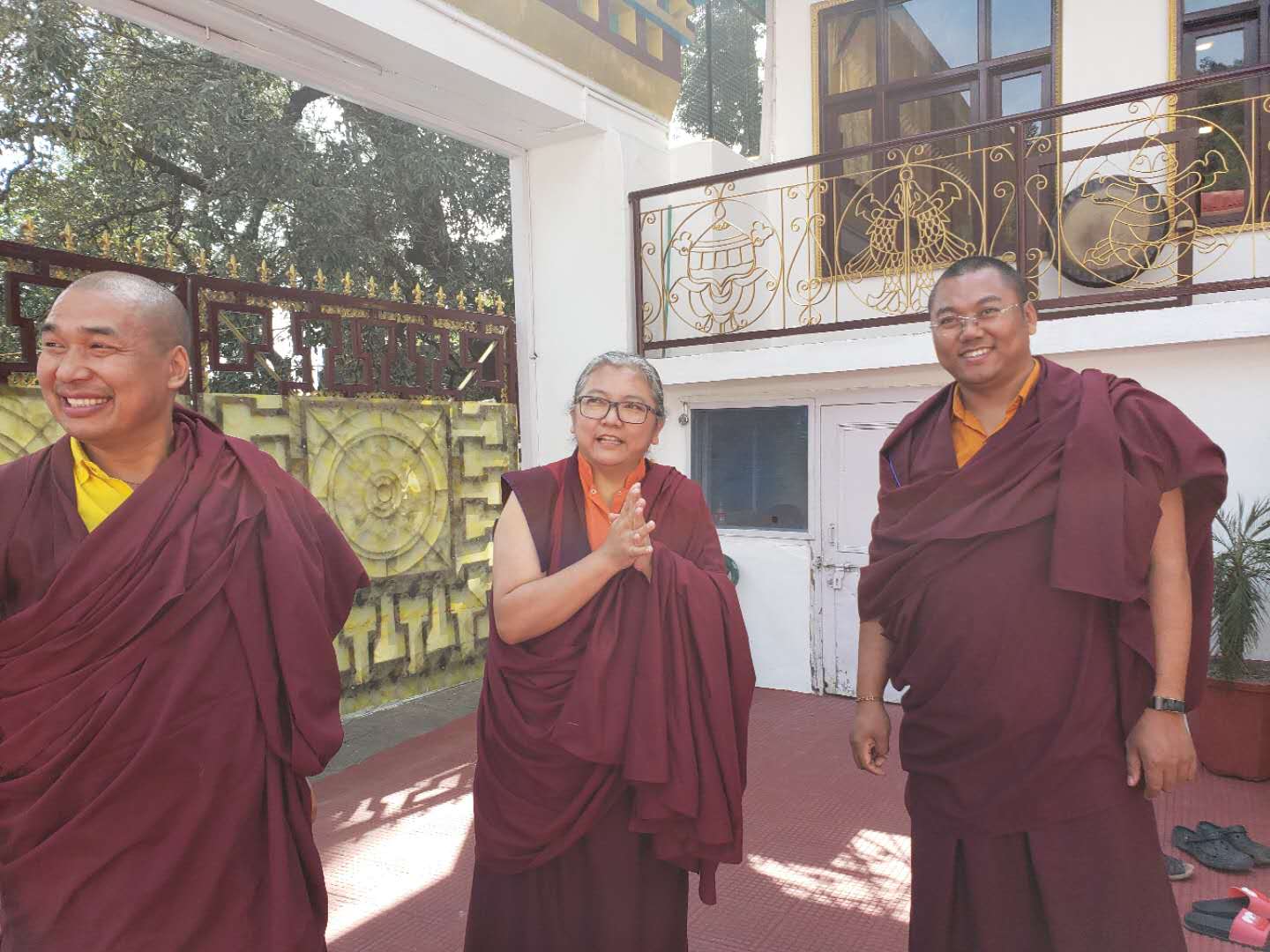 Three-Year Retreat Ends at Samten Tse Retreat Center (STRC)