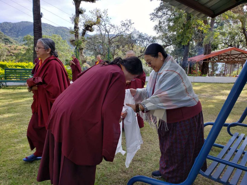 Three-Year Retreat Ends at Samten Tse Retreat Center (STRC)