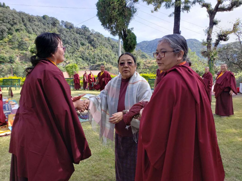 Three-Year Retreat Ends at Samten Tse Retreat Center (STRC)