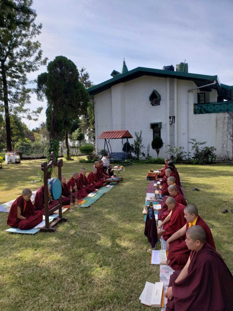 Three-Year Retreat Ends at Samten Tse Retreat Center (STRC)