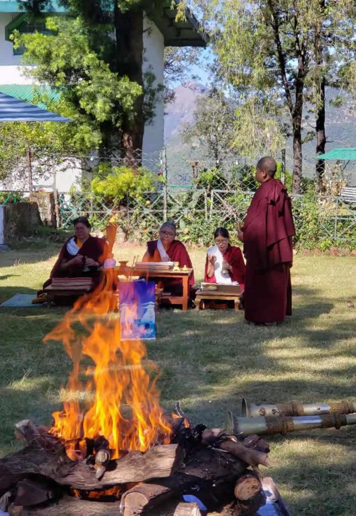 Three-Year Retreat Ends at Samten Tse Retreat Center (STRC)